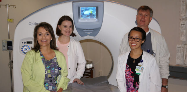 D.W. McMillan Memorial Hospital has upgraded their computed topography (CT) system.