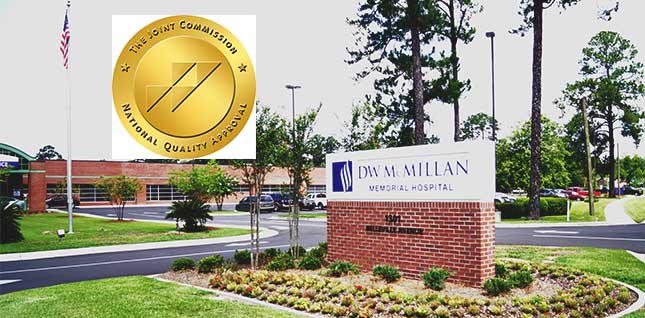 D.W. MCMILLAN AWARDED HOSPITAL ACCREDITATION FROM THE JOINT COMMISSION