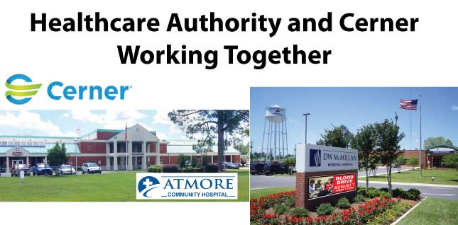 Healthcare Authority and Cerner Working together