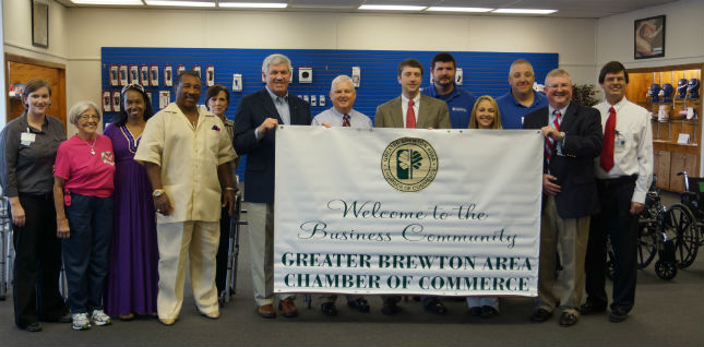 D.W. McMillan Home Medical Equipment celebrated their new retail store\&apos;s grand opening on September 19, 2013.