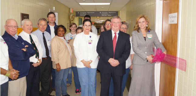 D.W. McMillan Memorial Hospital opened a new Women's Center