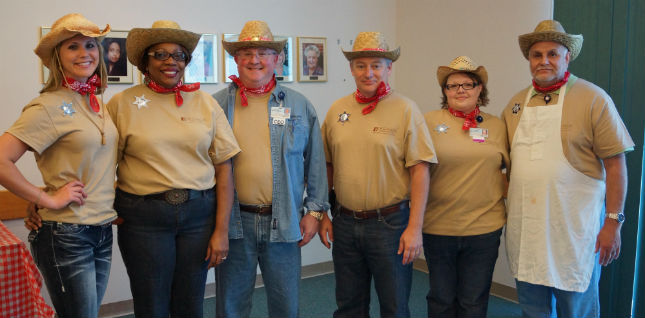 D.W. McMillan Memorial Hospital celebrated National Hospital Week by recognizing their employees.