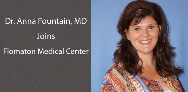 Dr. Anna Hill Fountain Opens Practice at Flomaton Medical Center