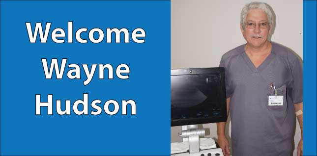 Welcome Wayne Hudson