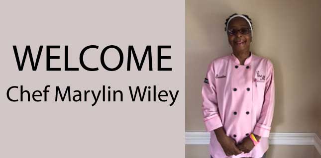 Chef Marilyn Wiley