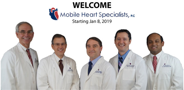 Picture of Mobile Heart Specialists, P.C. (5 males)