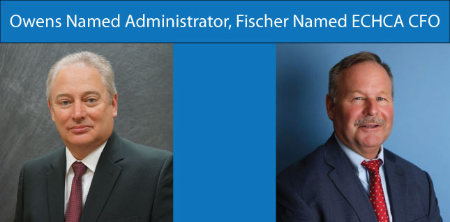 Escambia County Healthcare Authority (ECHCA) Names Rick Owens, D.W. McMillan Memorial Hospital Administrator and Stephen Fischer, CFO for the ECHCA Health System.