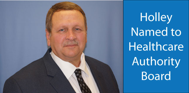 Al Holley, Named Healthcare Authority Board