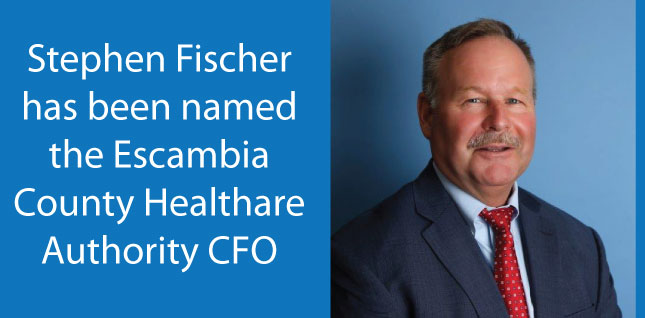 Picture of Stephen Fischer, CFO
Stephen Fischer has been named the Escambia County Healthcare Authority CFO