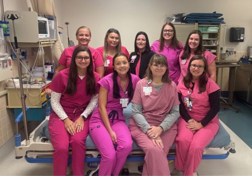 image of surgery team in an OR