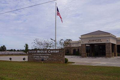 This is a picture of Flomaton Medical Center.
