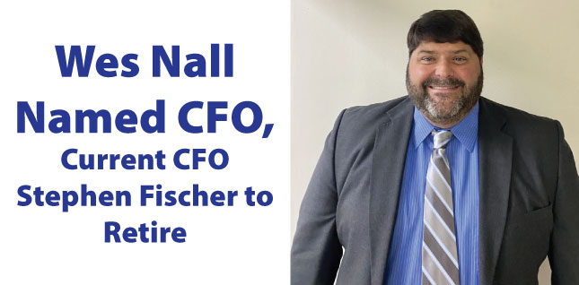 Wes Nall Named ECHCA CFOWes Nall Named ECHCA CFO