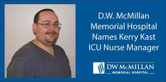Kerry Kast Named ICU Nurse ManagerKast Named ICU Nurse Manager
