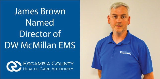 James Brown Named EMS DirectorJames Brown Named EMS Director