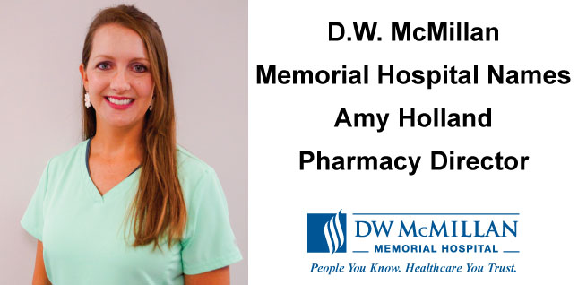 Holland Named Pharmacy DirectorHolland Named Pharmacy Director