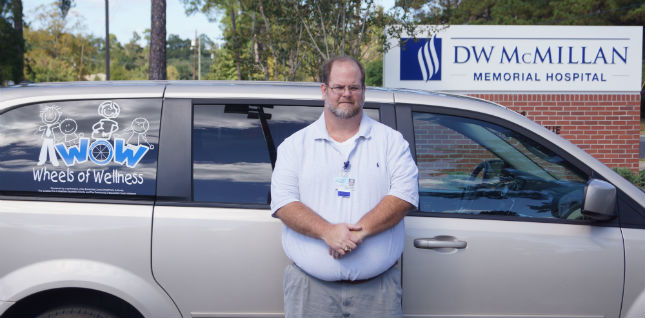 WOW Names Chad Hartley Coordinator of Transportation ServicesWOW Names Chad Hartley Coordinator of Transportation Services