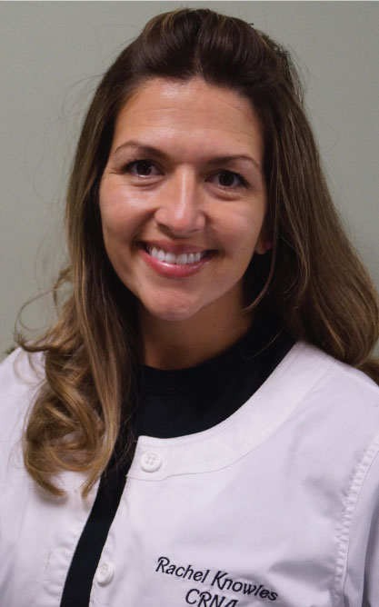 Photo of Rachael Knowles, CRNA