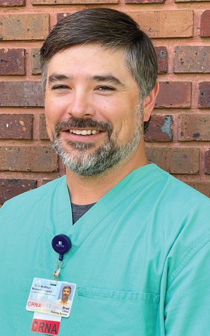 Photo of Brad Jackson, CRNA