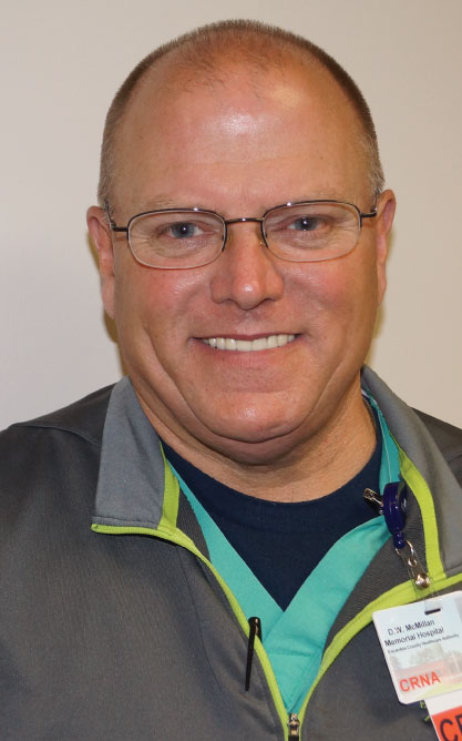 Photo of Ken Langley, CRNA